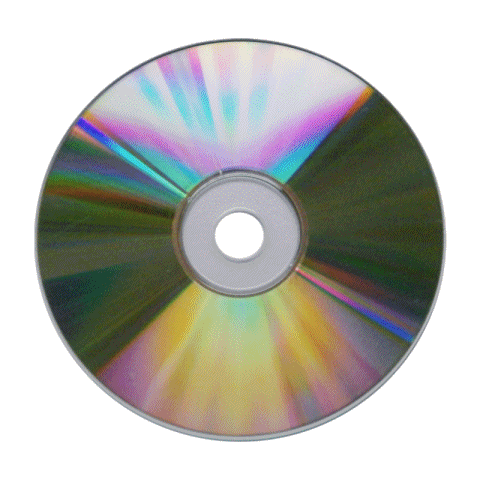 a gif of a rotating cd.